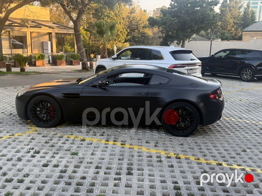 Aston Martin V8 Vantage, 4.7 L, 2008 il, 42 000 km — Avtomobillər, Bakı (5)