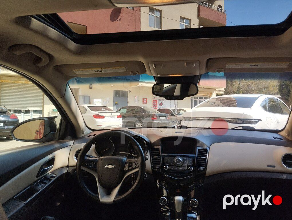 Chevrolet Cruze, 1.4 L, 2014 il, 280 000 km — Avtomobillər, Bakı (12)