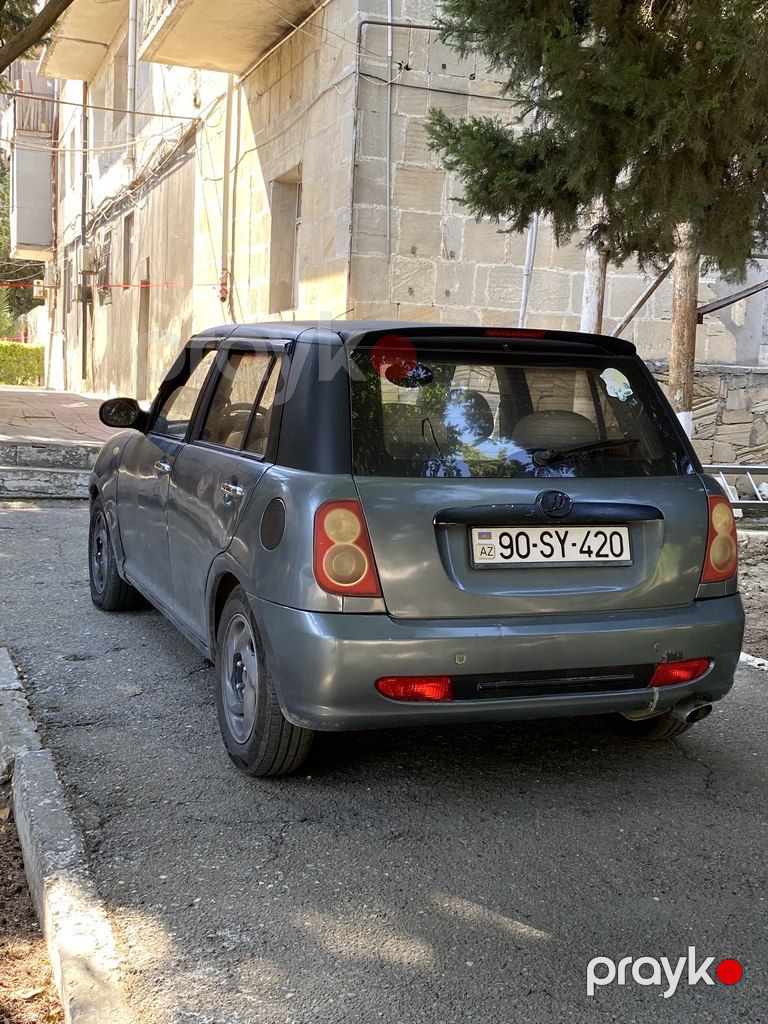 Lifan 320, 1.3 L, 2010 il, 323 526 km — Avtomobillər, Bakı (4)