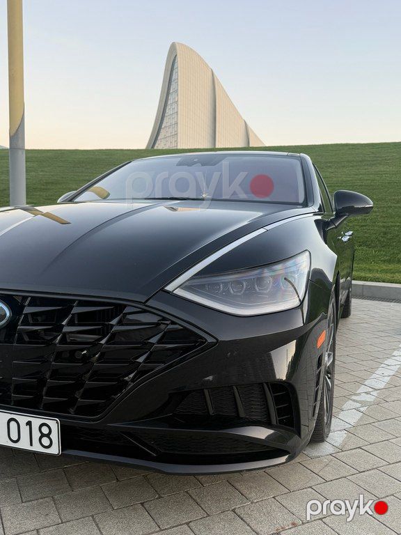 Hyundai Sonata, 1.6 L, 2021 il, 170 000 km — Avtomobillər, Bakı (2)