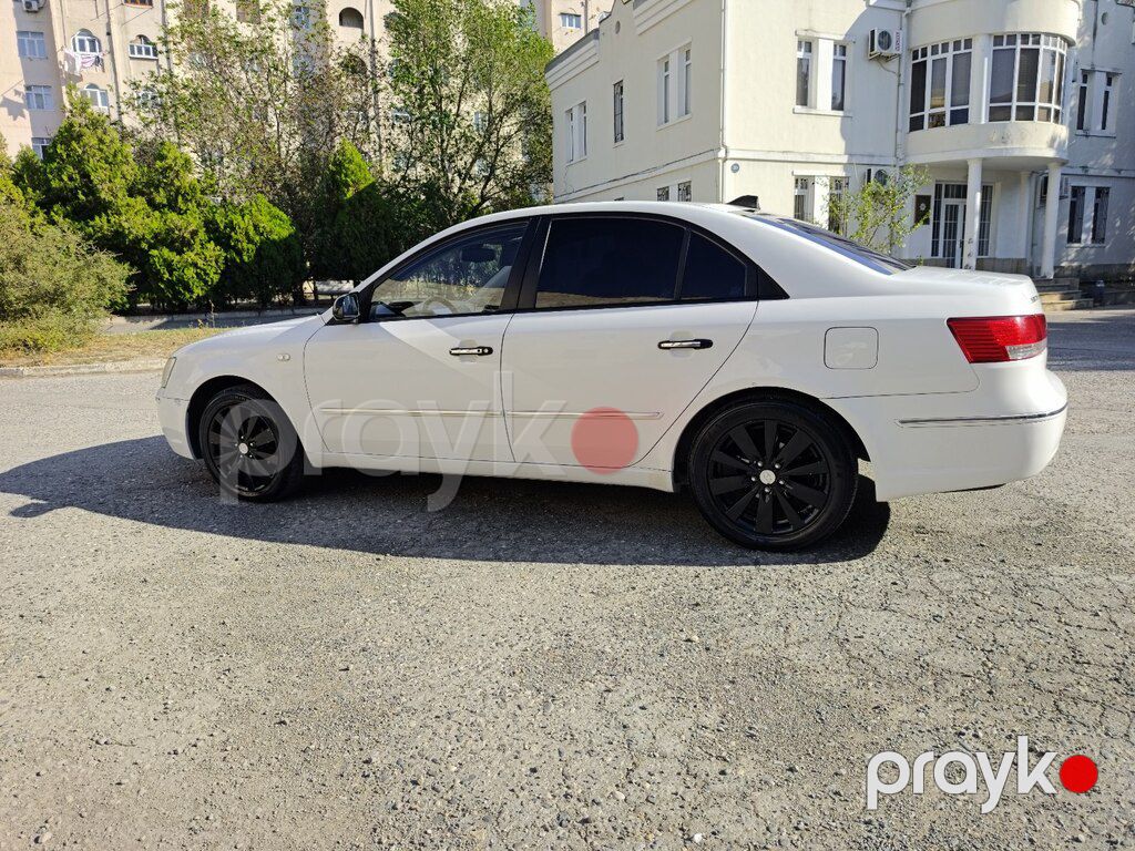 Hyundai Sonata, 2.0 L, 2008 il, 384 000 km — Avtomobillər, Sumqayıt (6)