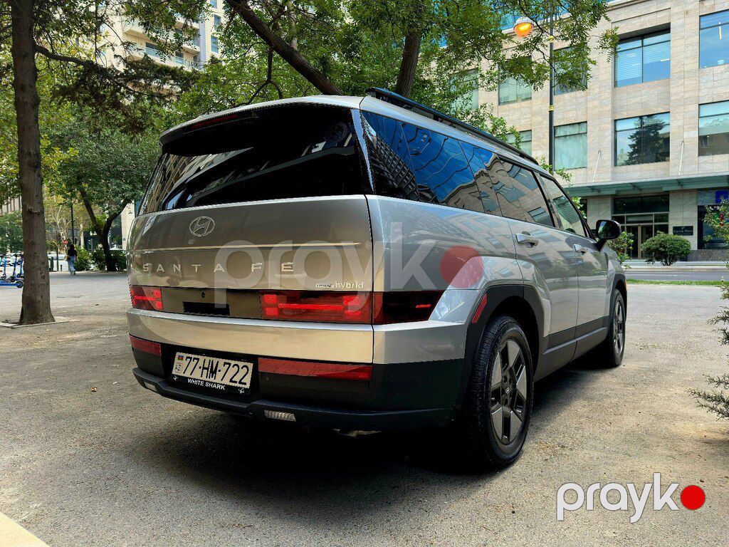 Hyundai Santa Fe, 1.6 L, 13 kWh, 2024 il, 30 000 km — Avtomobillər, Bakı (6)
