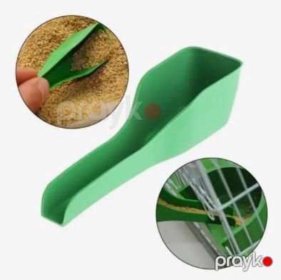 Tutuquşular üçün su qabı, yaşıl, plastik prl_0409 — Mallar, Bakı (2)