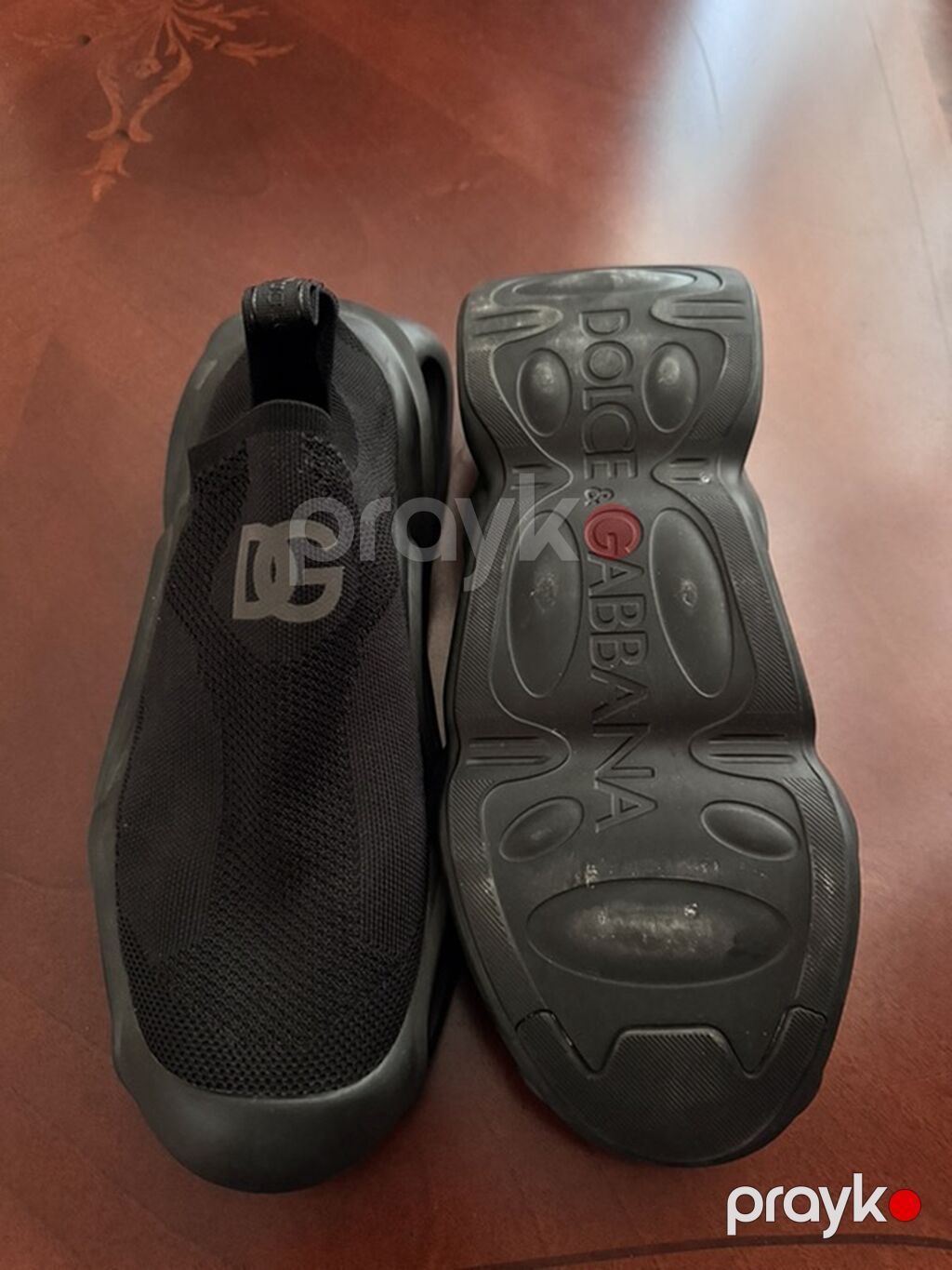 Dolce & Gabbana Wave Mid-Top Sneakers Vəziyyəti: İdeal — Krossovkalar, Bakı (2)