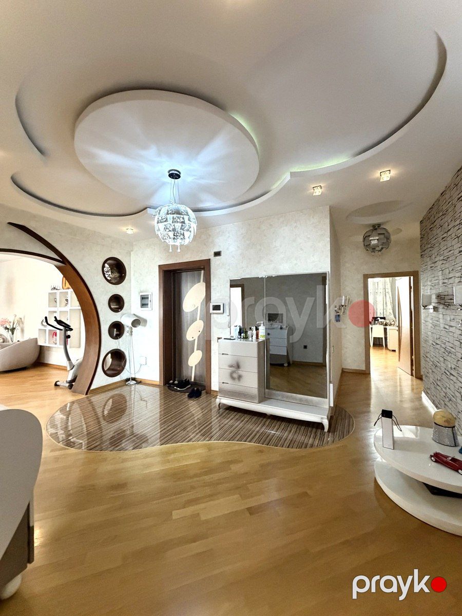 Satılır 5 otaqlı yeni tikili 202 m² — Mənzil, Bakı (2)