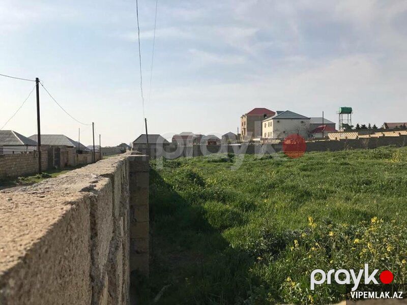 Abşeron rayonunda 1 otaqlı Torpaq Satılır, 6 sot — Torpaq, Bakı (5)