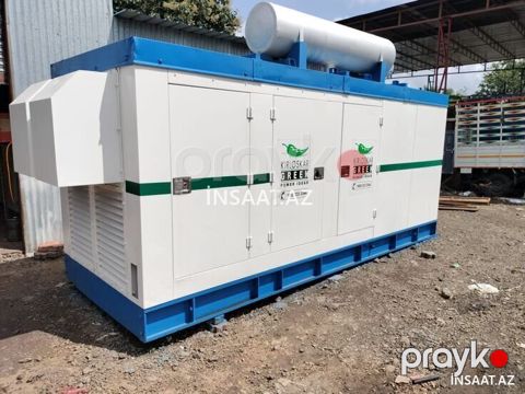 Generator icarəsi — Bakı
