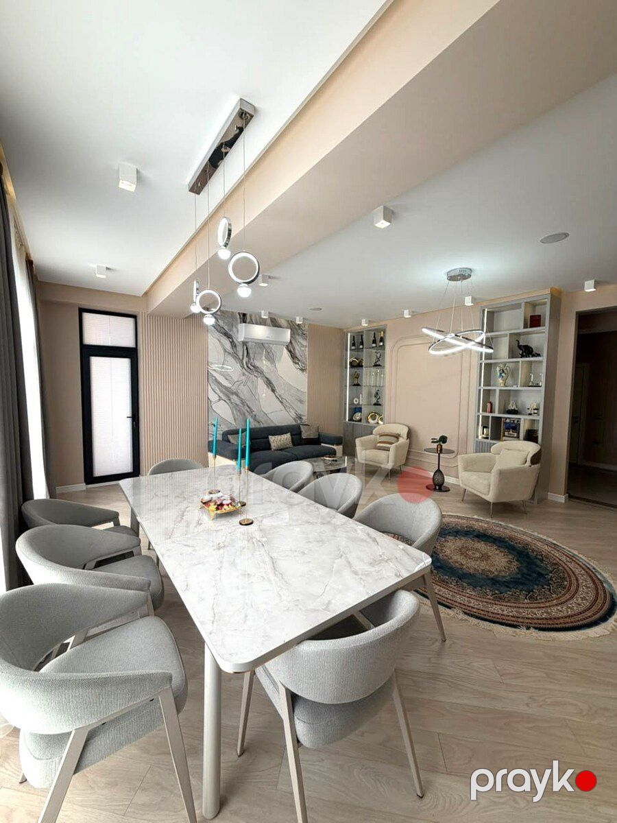 İcarəyə verilir 4 otaqlı yeni tikili 155 m² — Mənzil, Bakı (2)