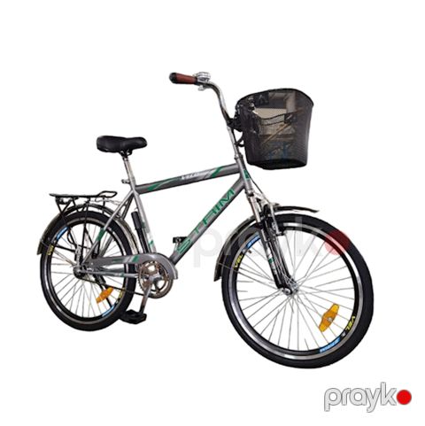 Velosiped 1138, 26" (boz) — Bakı