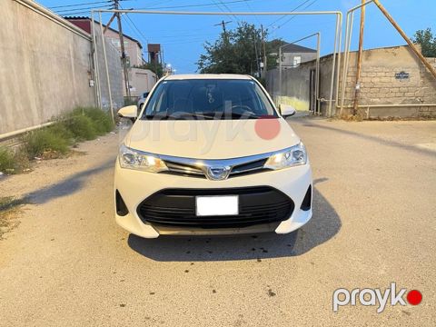 Toyota Corolla Fielder, 1.5 L, 0.87 kWh, 2019 il, 87 000 km — Bakı