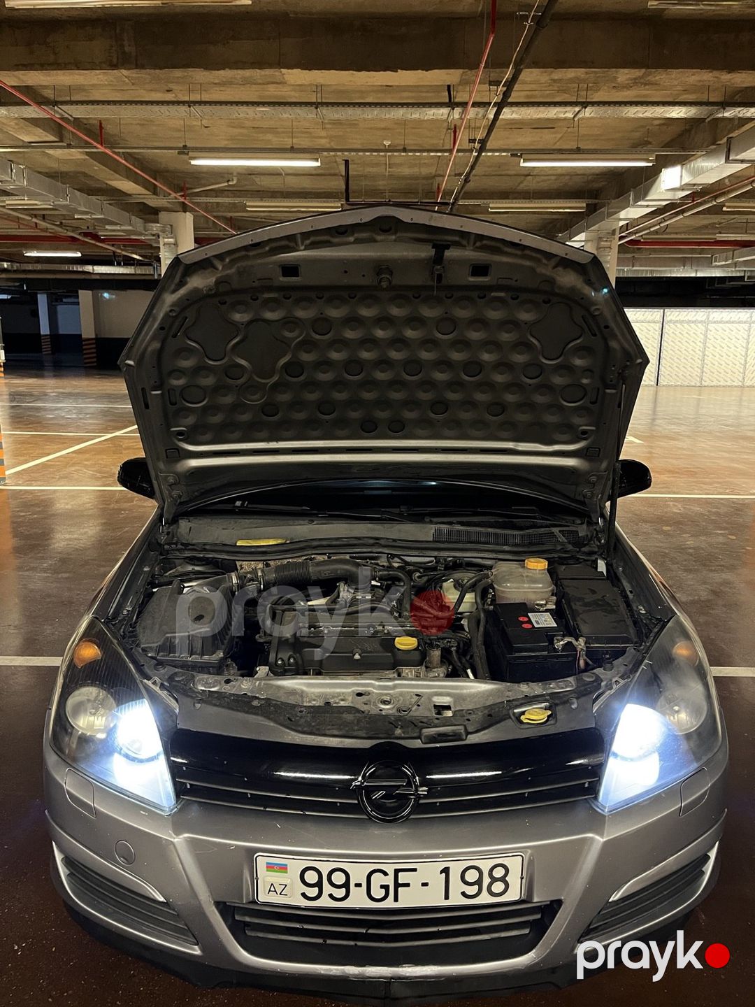 Opel Astra, 2004 il — Avtomobillər, Bakı (7)