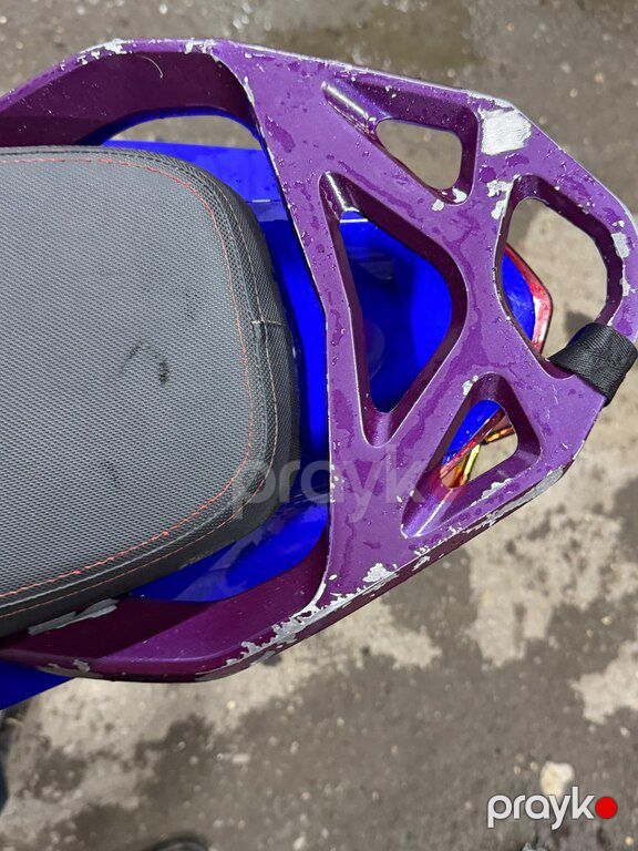 Tufan S 150, 150 sm3, 2026 il, 5 500 km — Motosikletlər, Gəncə (7)