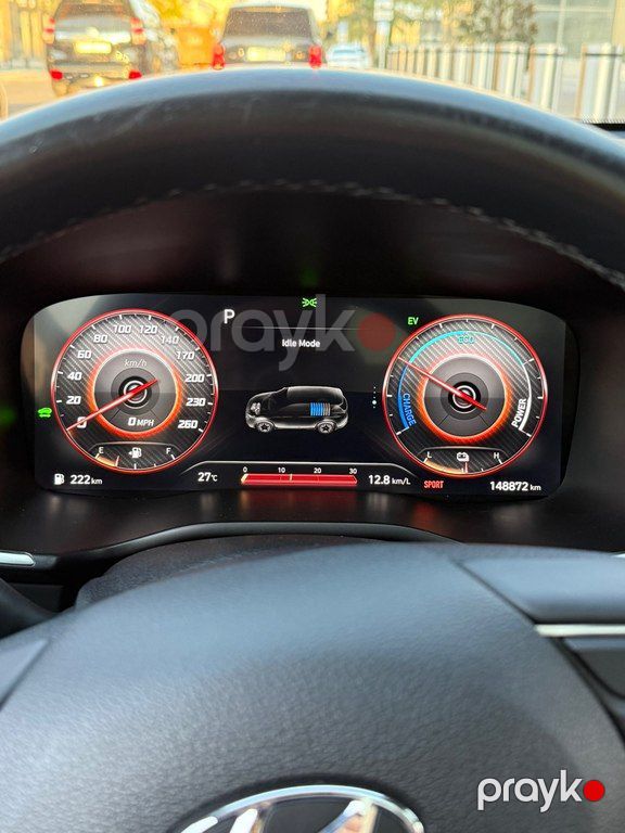 Hyundai Santa Fe, 1.6 L, 1.49 kWh, 2021 il, 148 000 km — Avtomobillər, Bakı (9)