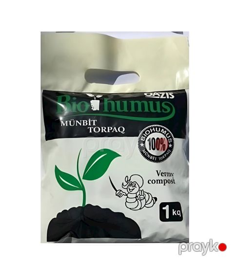 Münbit bitki torpağı Oazis Biohumus 1 kq — Bakı