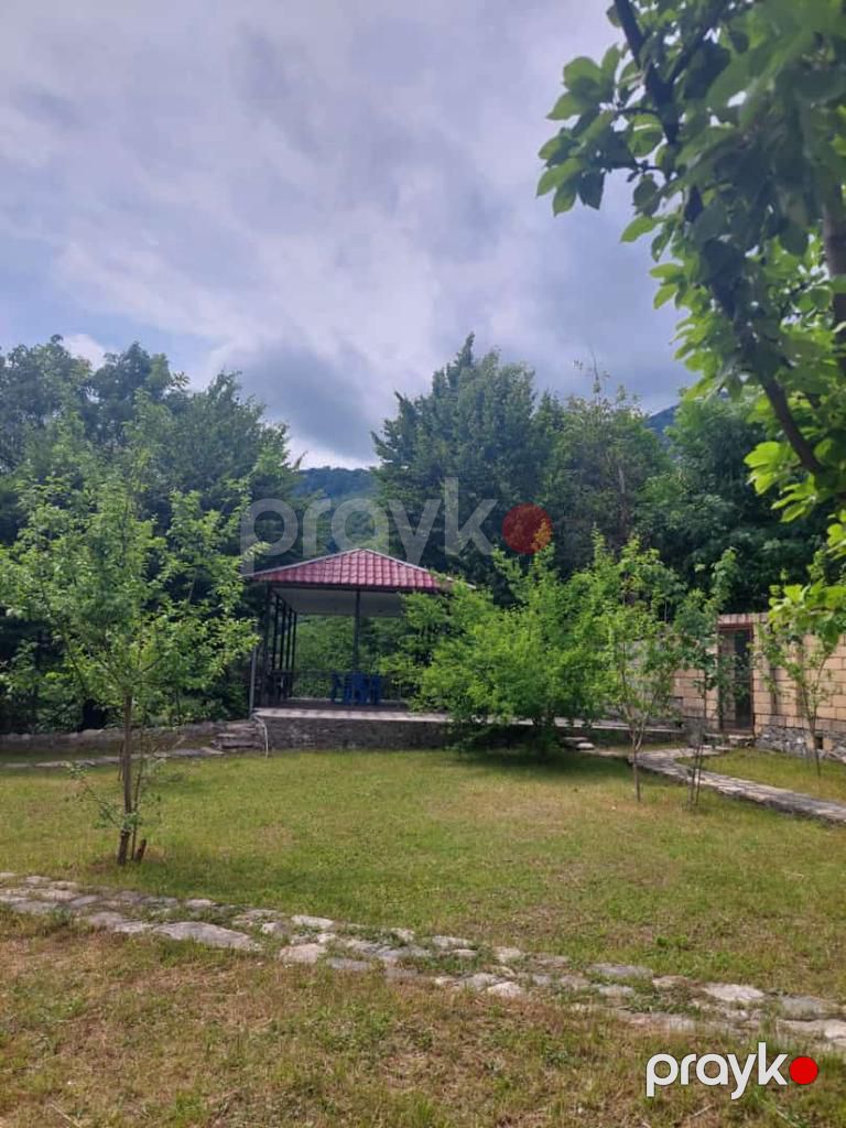 Həyət evi kirayə verilir, Qəbələ ş — Ev, villa, Qəbələ (8)