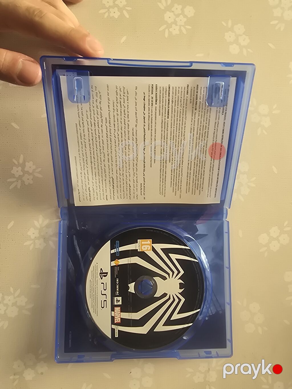 PS5 oyunu: Marvel’s Spider-Man 2 Diskin balaca bir cızığı var, lakin — Konsol oyunları, Bakı (2)