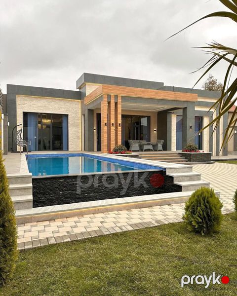 İcarəyə verilir 4 otaqlı həyət evi/bağ evi 220 m² — Bakı