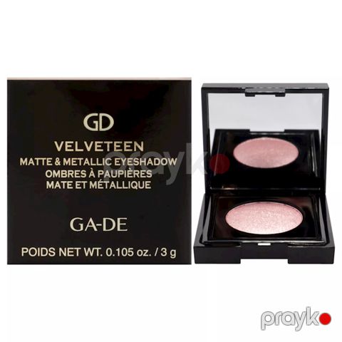 Göz kölgələri Ga-de Velveteen Matte and Metallic Eyeshadow 223, 3 q — Bakı
