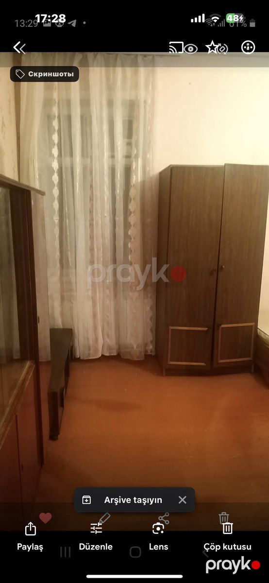 3-otaqlı mənzil kirayə verilir, İnşaatçılar m., 80 m² — Mənzil, Bakı (3)
