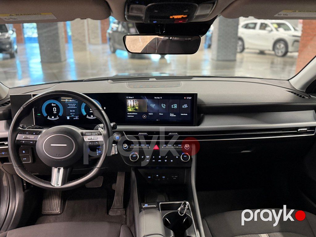 Hyundai Sonata, 2.0 L, 1.62 kWh, 2024 il, 15 600 km — Avtomobillər, Bakı (12)