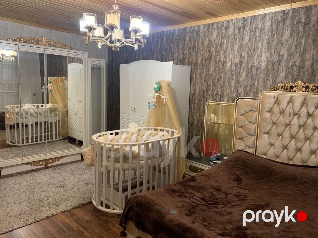 Satılır 6 otaqlı həyət evi/bağ evi 220 m² — Ev, villa, Bakı (9)