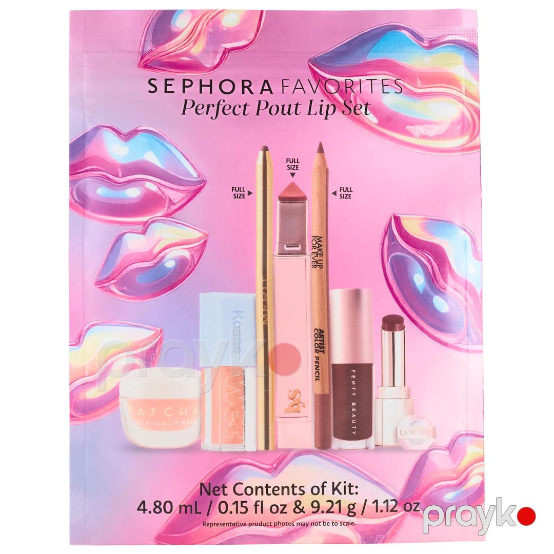 Dekorativ kosmetika dəsti Sephora Favorites Perfect Pout Lip — Mallar, Bakı (2)