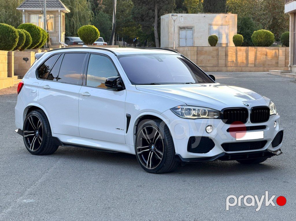 BMW X5, 3.0 L, 2015 il, 180 000 km — Avtomobillər, Gəncə (2)