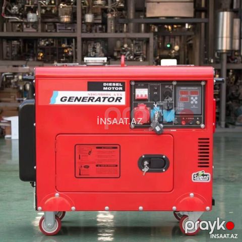 Generator icarəsi — Bakı