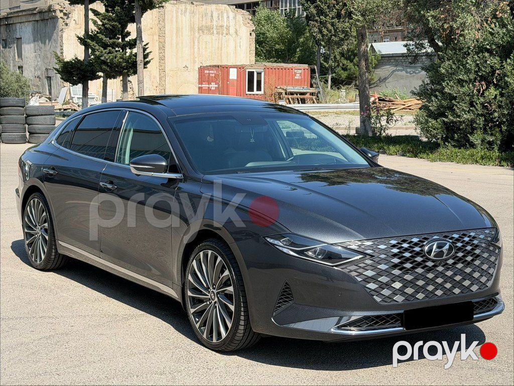 Hyundai Grandeur, 2.5 L, 2022 il, 82 000 km — Avtomobillər, Bakı (4)