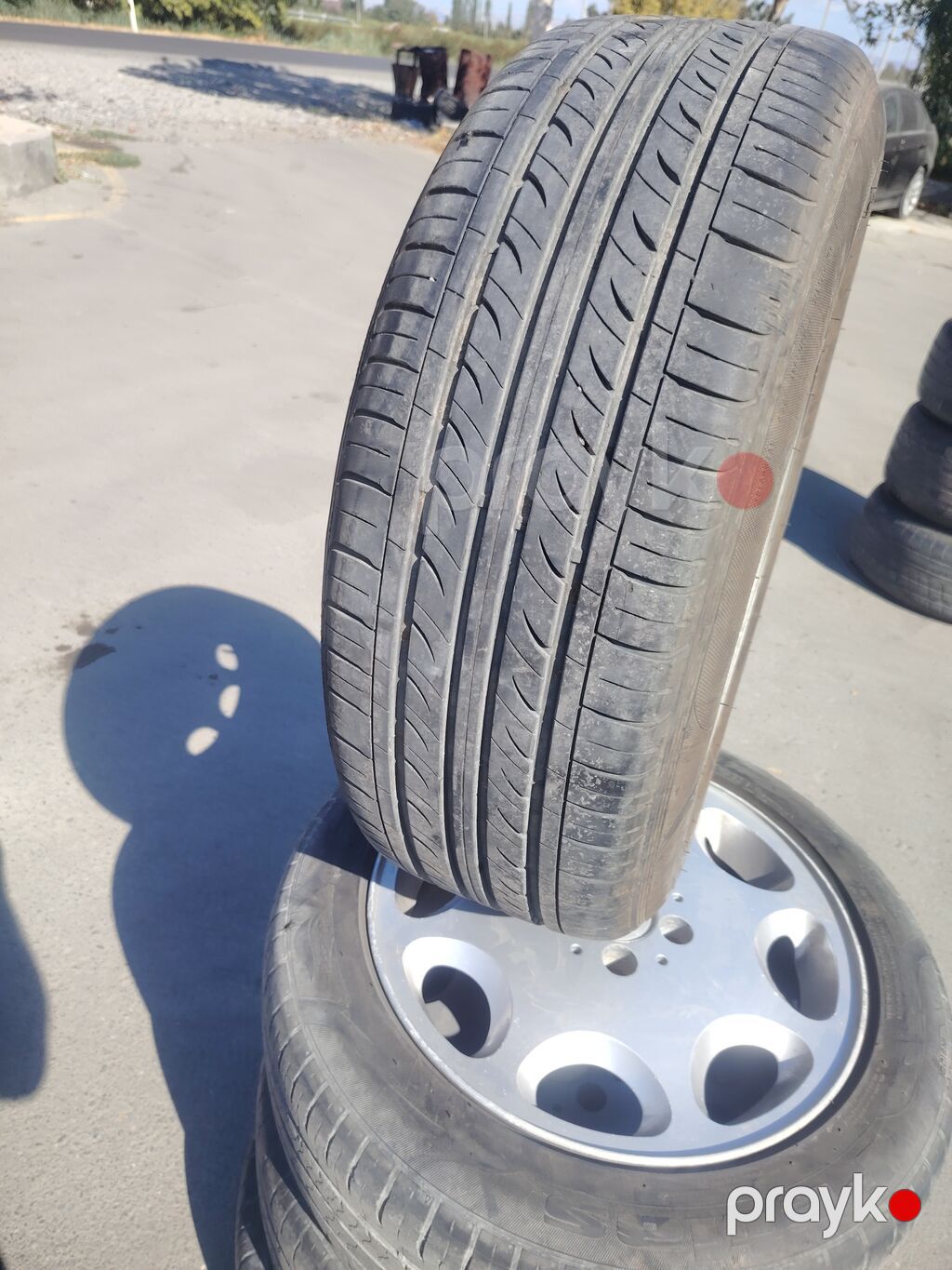 Mercedes-Benz üçün yüngül lehimli disk və şin komplekti - Disklər — Diskləri, Ağdaş (4)