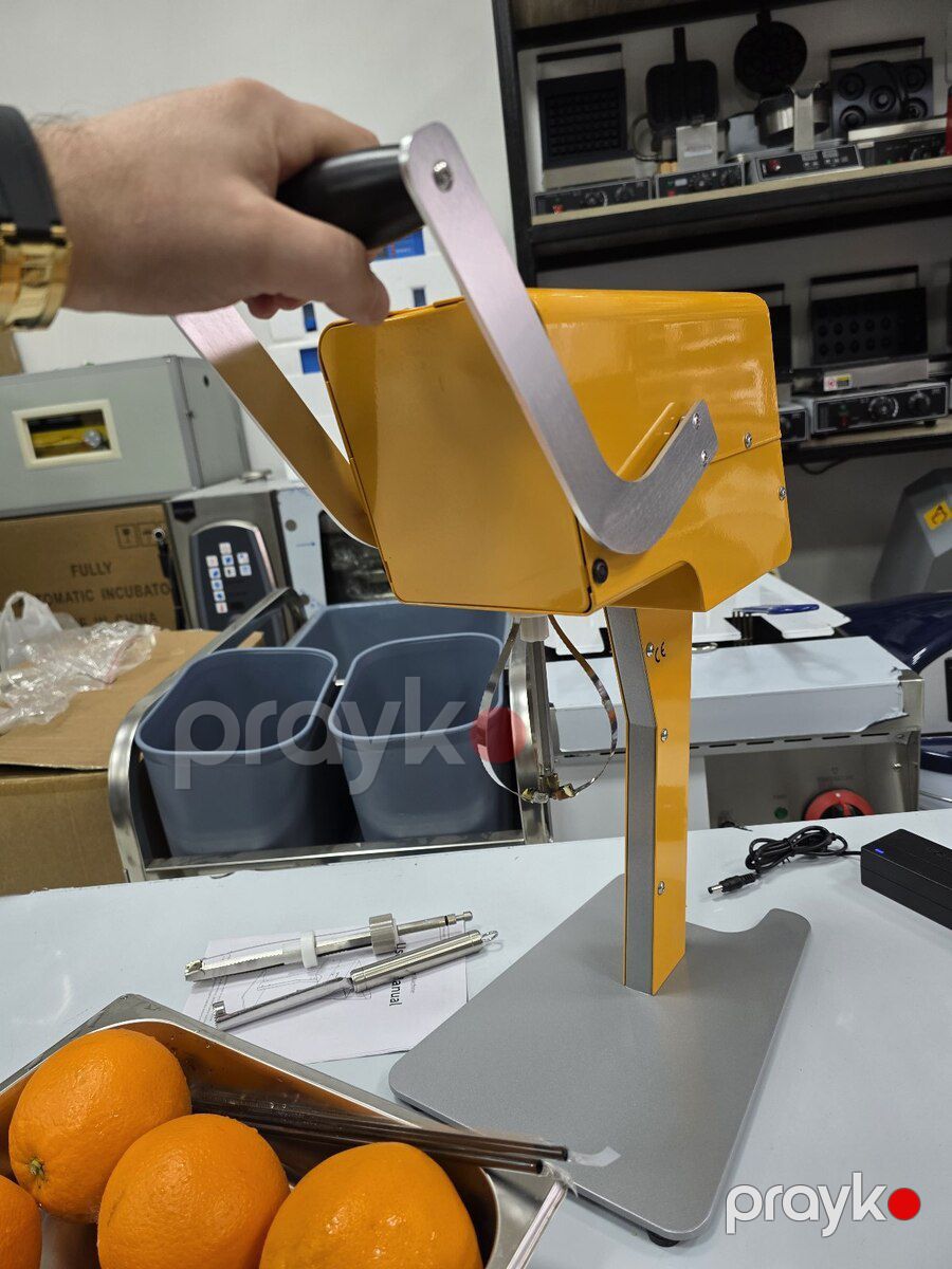 Elektrik sitrus şirəçəkən — Biznes və avadanlıq, Bakı (9)