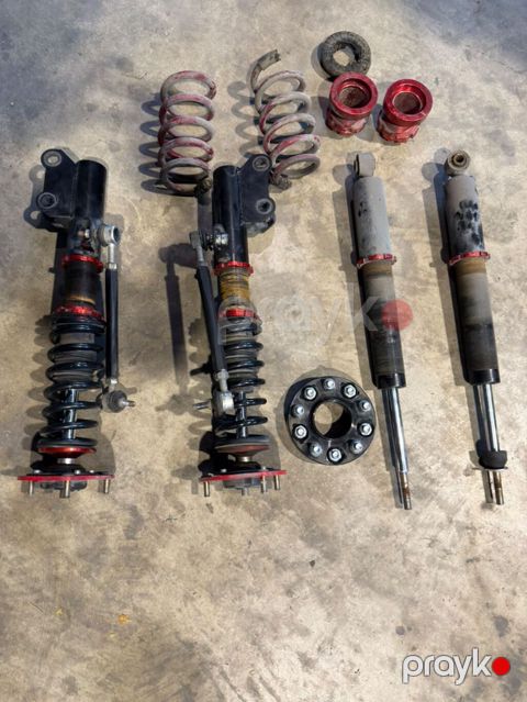 Avtomobil üçün tənzimlənən asqı dəsti Məhsul tərkibi: - Ön coilover — Bakı
