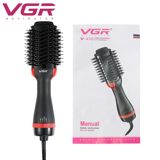 VGR Professional 2-də 1 Arada Saç Qurutma Feni 3 Temperatur Parametri Saç Düzləşdirici Daraq Fen V-416 — Etrend.az — Qulluq üçün texnika və aksesuarlar