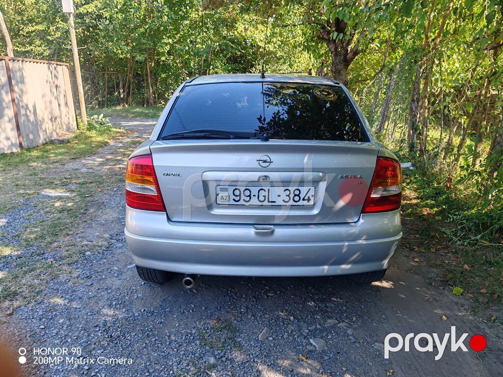 Opel Astra, 1.8 L, 2000 il, 350 000 km — Avtomobillər, Zaqatala (4)