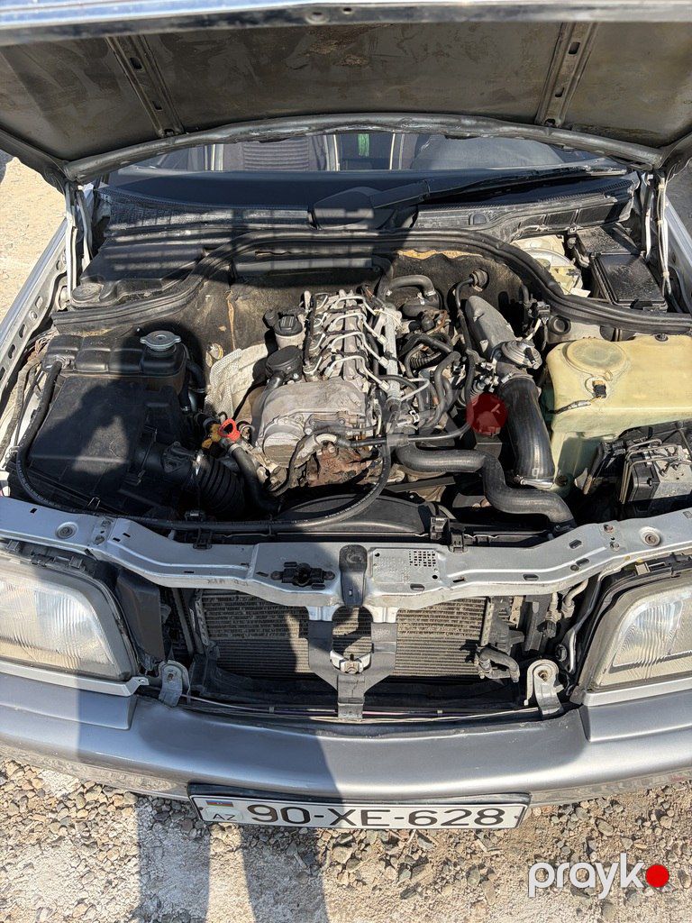 Mercedes C 220, 2.2 L, 1999 il, 625 000 km — Avtomobillər, Samux (7)