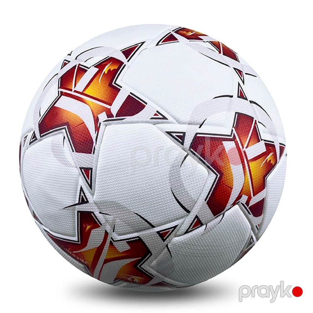 Futbol topu N5 13417-RS Gold PVC rəngbərəng — Mallar, Bakı (2)