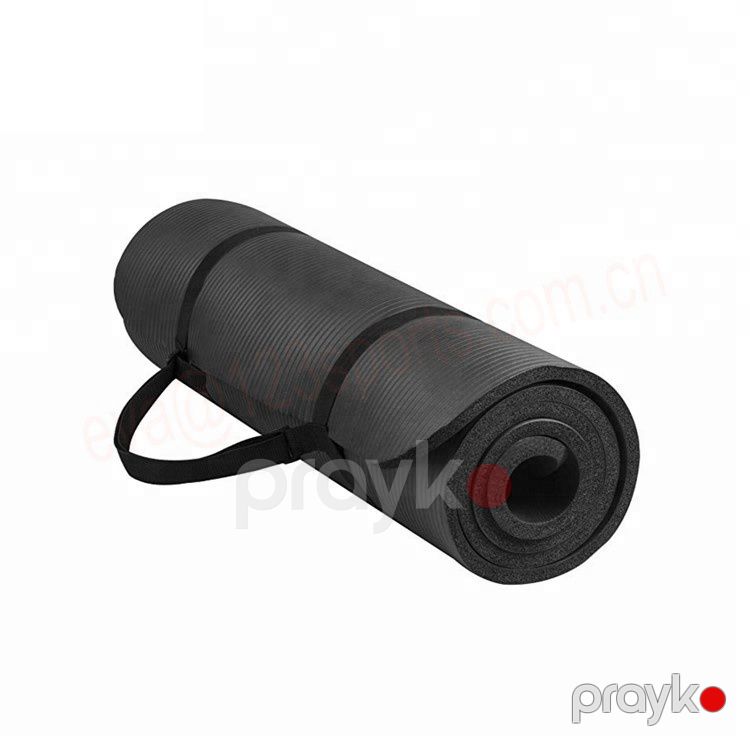 Yüksək Keyfiyyətli Xüsusi Fitness Pilates NBR Yoga Mat 10mm — Ev texnikası, Bakı (6)