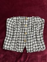 Bershka top. Geyinilmeyib. S olcu — aslanli-248