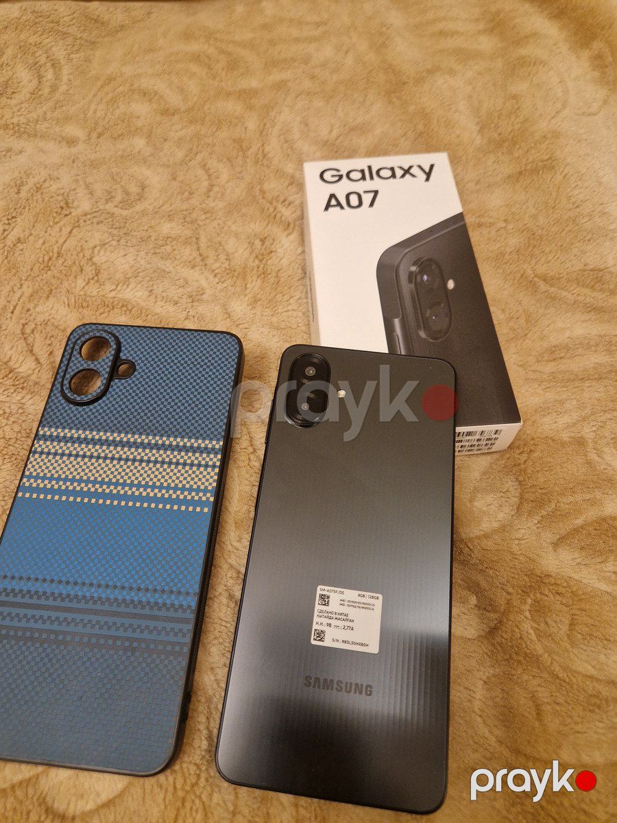 Samsung Galaxy A07 5G Black 128GB/4GB — Smartfonlar, Bakı (3)