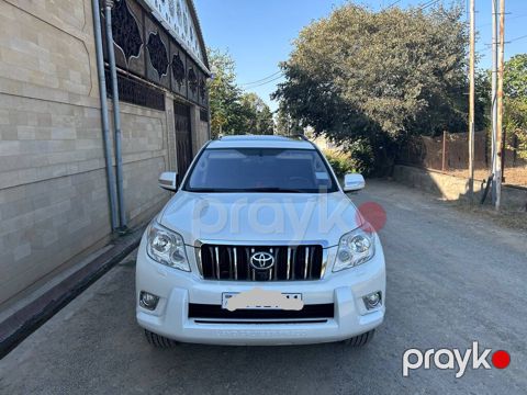 Toyota Land Cruiser Prado, 2.7 L, 2012 il, 227 000 km — Şəmkir