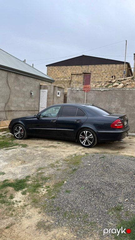Mercedes E 280, 3.0 L, 2006 il, 370 000 km — Avtomobillər, Bakı (11)