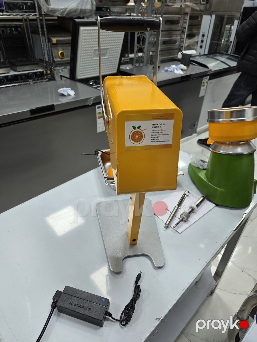 Elektrik sitrus şirəçəkən — Biznes və avadanlıq, Bakı (5)