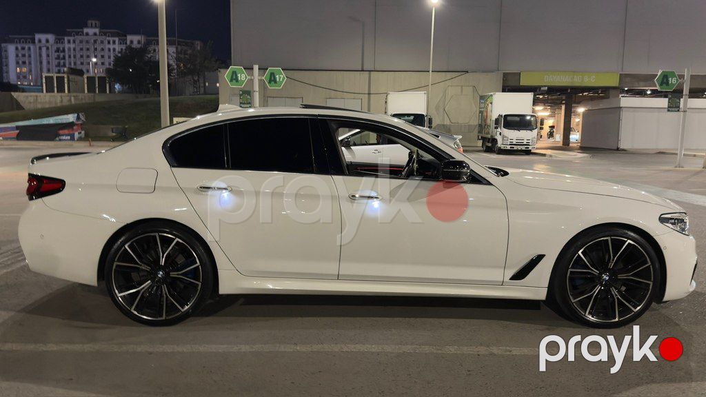 BMW 520d, 2.0 L, 2018 il, 200 000 km — Avtomobillər, Bakı (5)