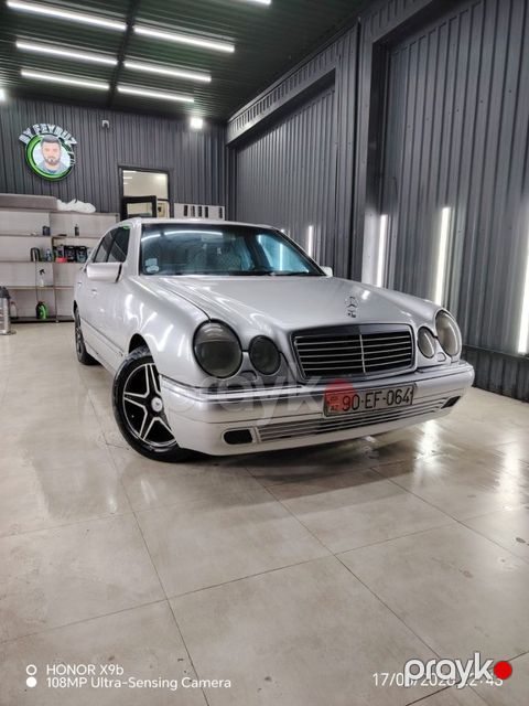 Mercedes E 300, 3.0 L, 1998 il, 450 000 km — Ağdaş