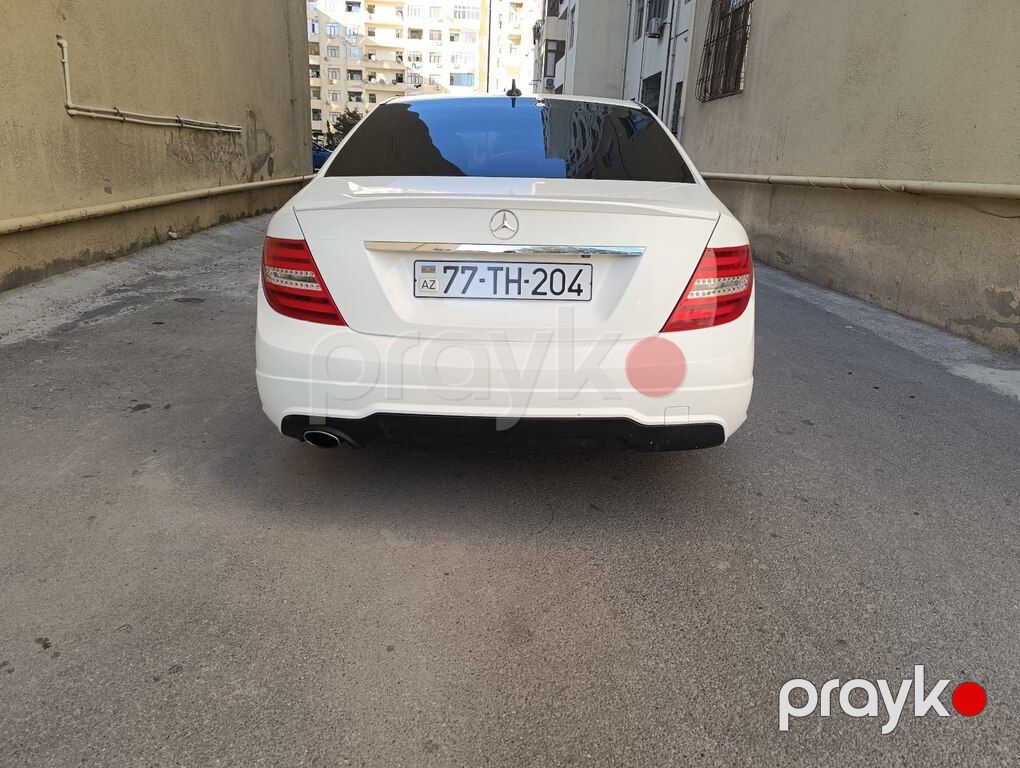 Mercedes C 250, 1.8 L, 2012 il, 215 700 km — Avtomobillər, Bakı (4)