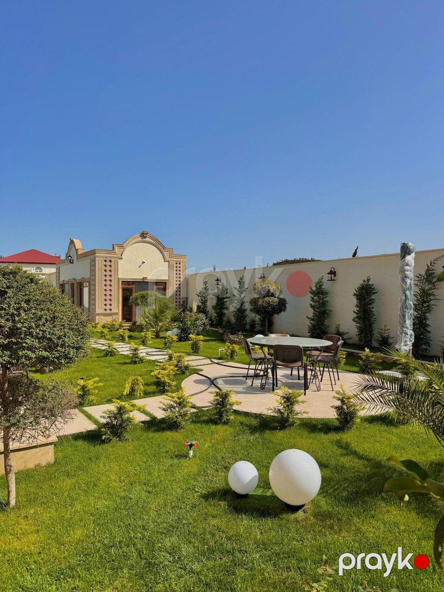 İcarəyə verilir 6 otaqlı həyət evi/bağ evi 500 m² — Ev, villa, Bakı (8)