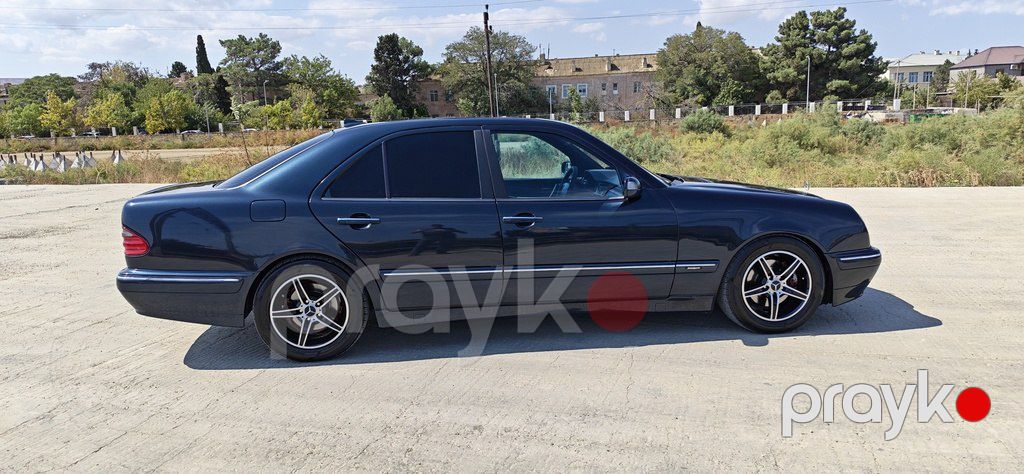 Mercedes E 280, 2.8 L, 1999 il, 250 000 km — Avtomobillər, Bakı (3)