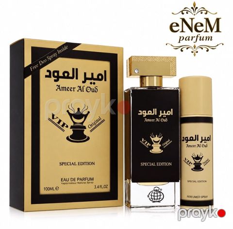 Ameer Al Oud VIP Original – Special Edition dəst Məhsul tərkibi — Bakı