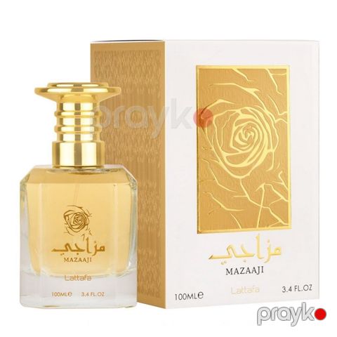 Lattafa Perfumes Mazaaji hər kəs üçün ətir suyu 100 ml — Bakı