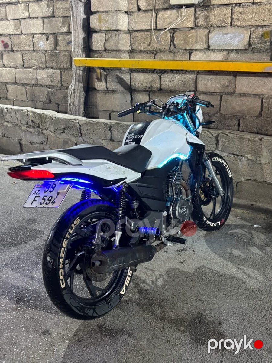 Tufan S150, 2022 il — Motosiklet və mopedlər, Bakı (2)